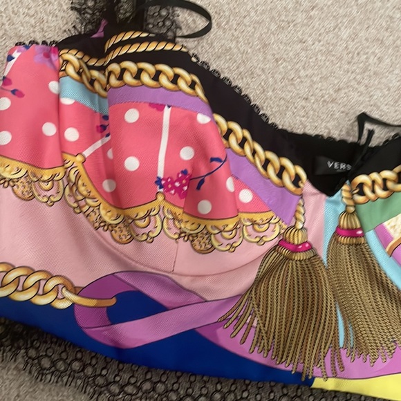 Versace bralette - new with tags - Picture 4 of 9